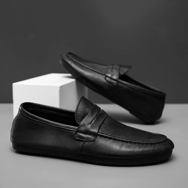 ASHTON LEATHER LOAFERS