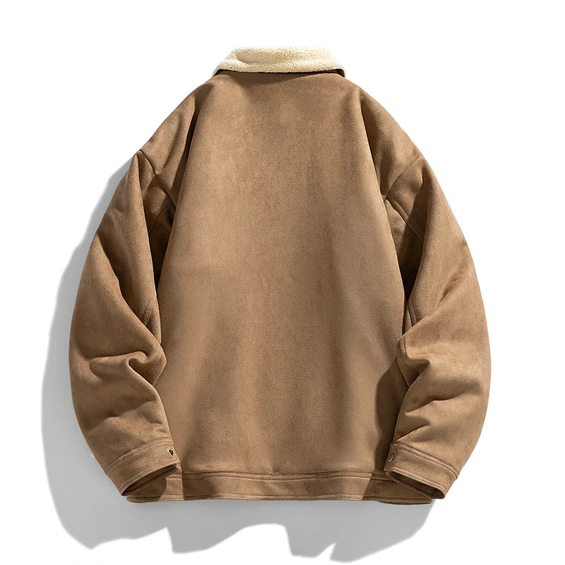 BELFORD SUEDE JACKET