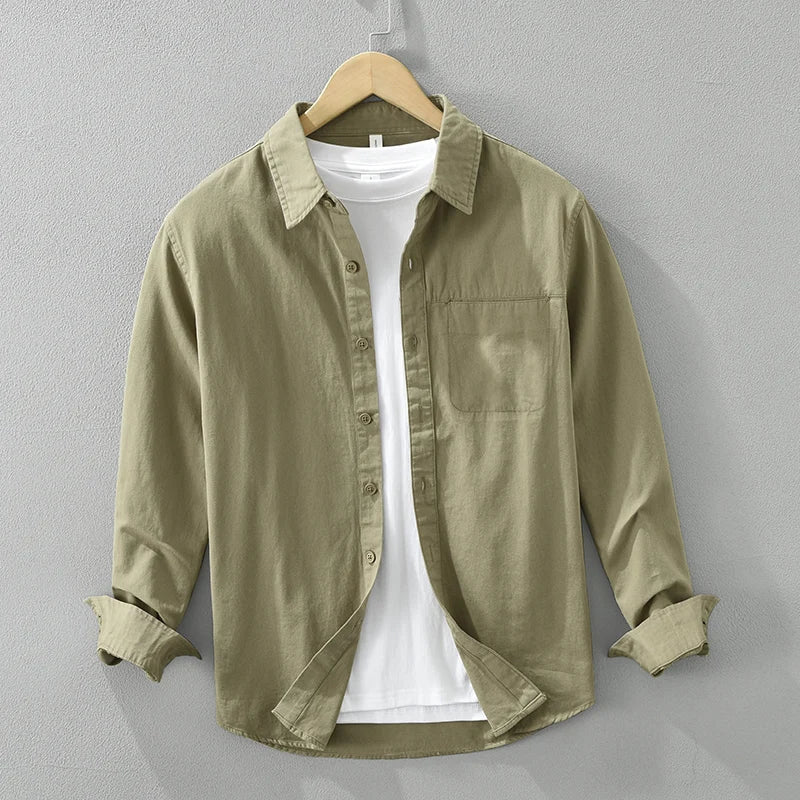 URBAN MOSS COTTON SHIRT