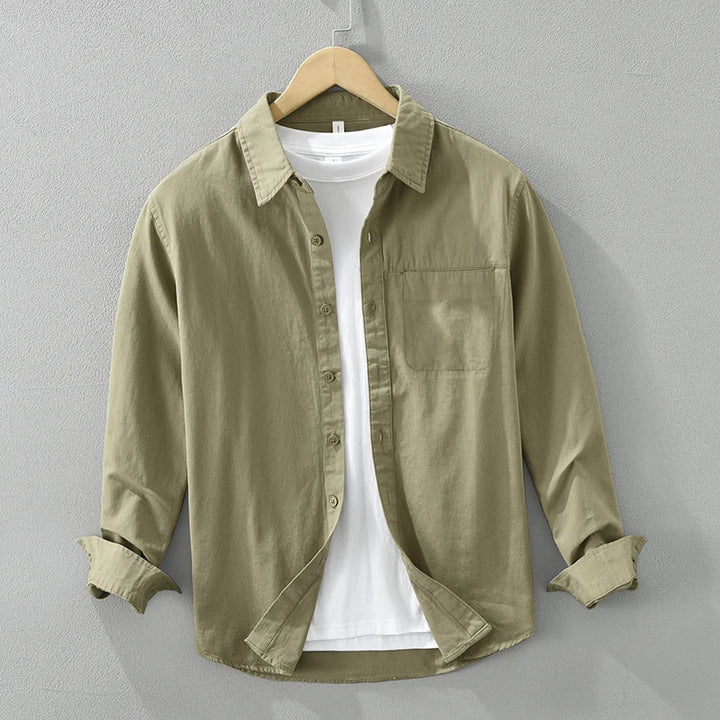 URBAN MOSS COTTON SHIRT