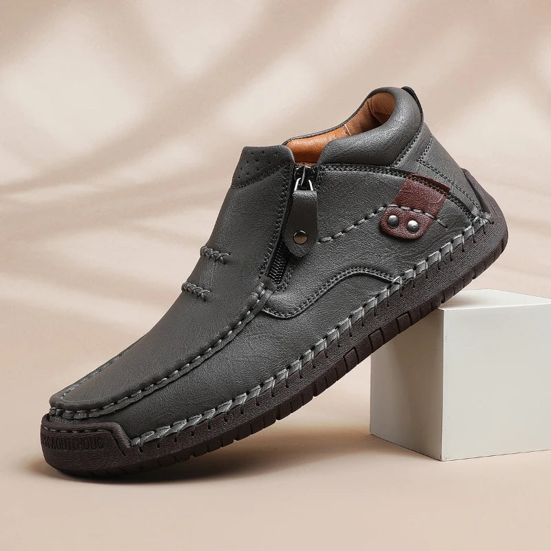 HUDSON EVERYDAY LEATHER BOOTS