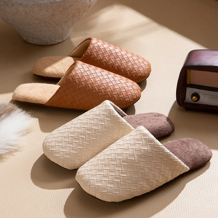 TERRA WEAVE SLIPPERS