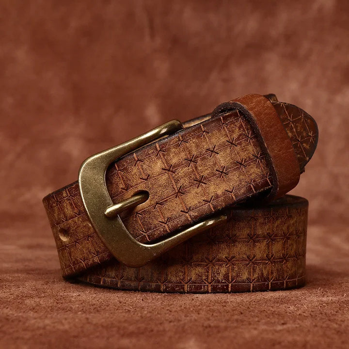 STELLAR FORGE LEATHER BELT