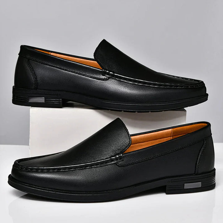 WESTON CLASSIC LEATHER LOAFERS