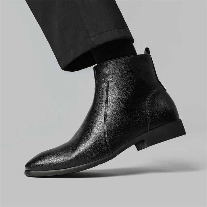 CAMILLERI ANKLE WINGTIP BOOT