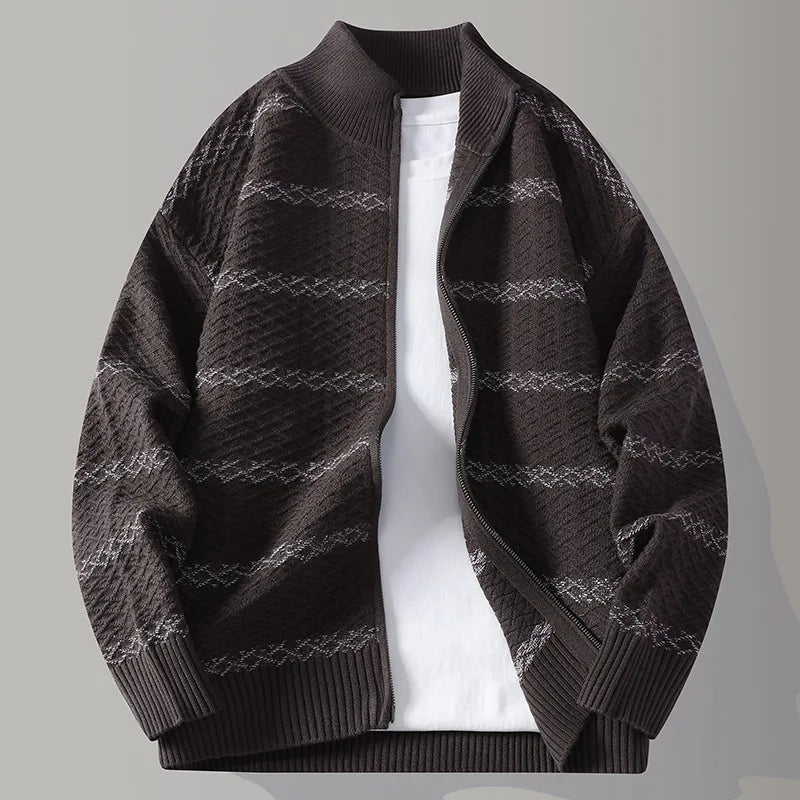 HUDSON ZIP-UP CARDIGAN