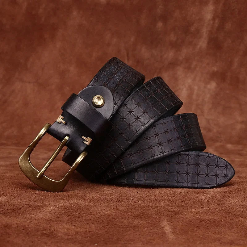 STELLAR FORGE LEATHER BELT
