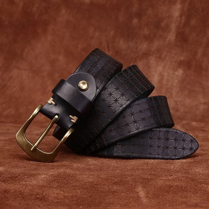STELLAR FORGE LEATHER BELT
