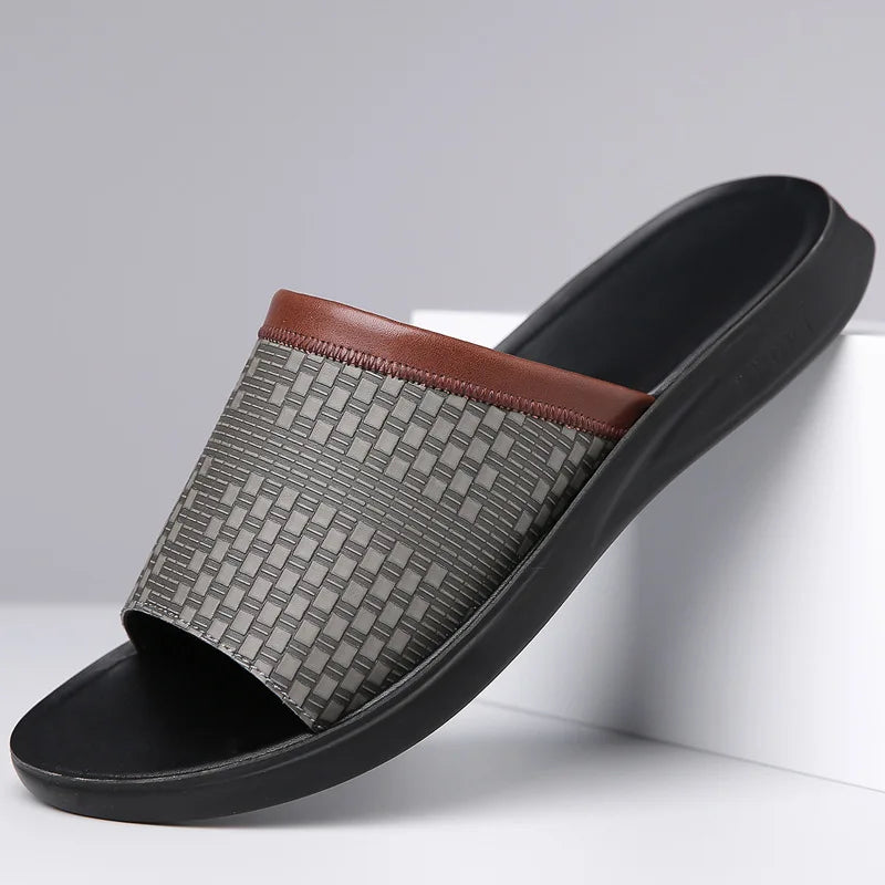 MONACO LEATHER SANDAL