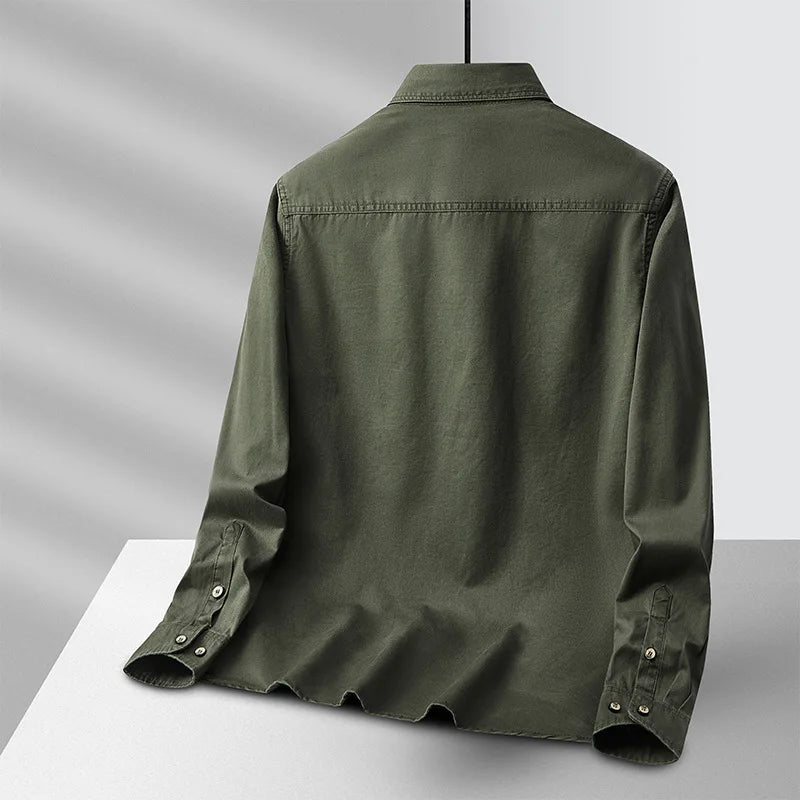 LEVARO COTTON OVER SHIRT