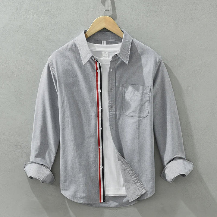 NICOLAS IRISH LINEN SHIRT