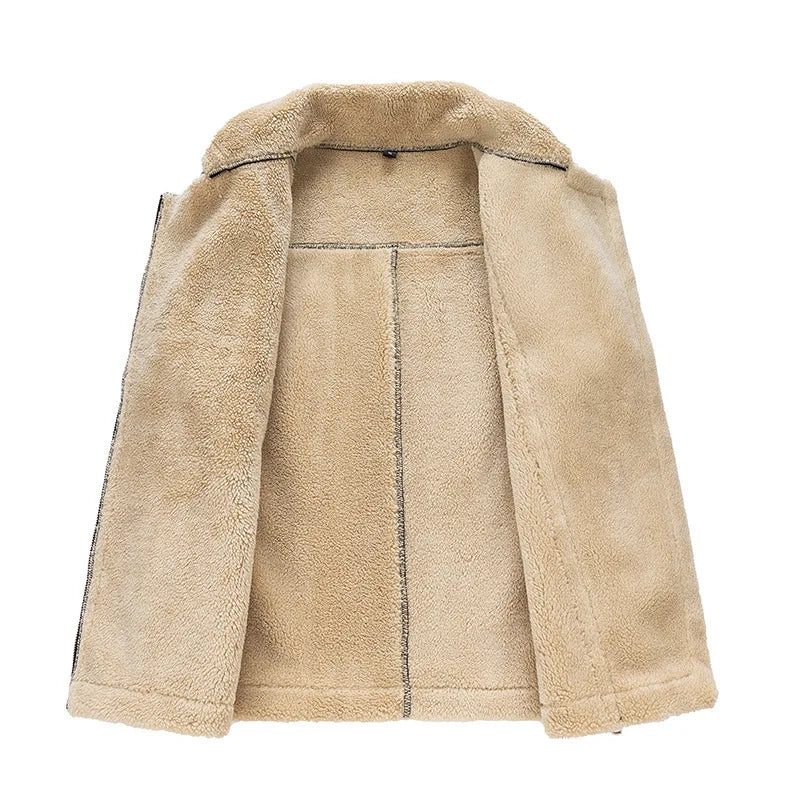 HENLEY LEATHER VEST