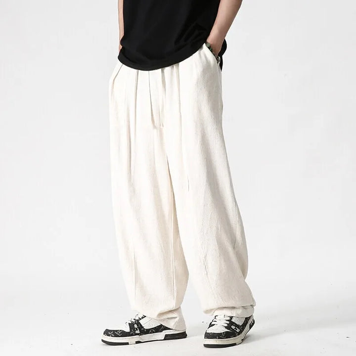 URBAN BREEZE LINEN PANTS