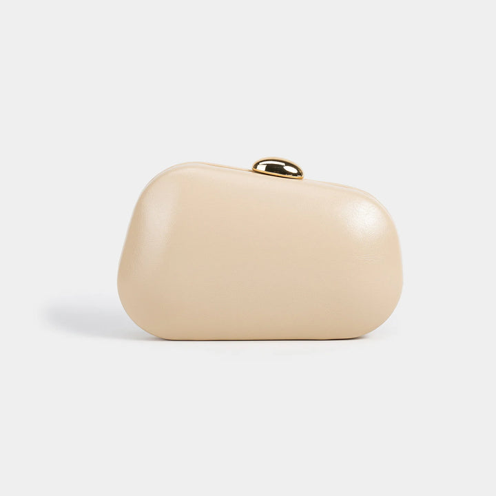 QUINN SIGNATURE LEATHER CLUTH