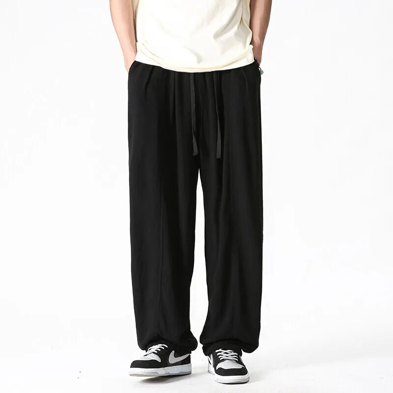 URBAN BREEZE LINEN PANTS