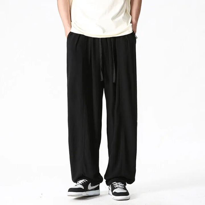 URBAN BREEZE LINEN PANTS