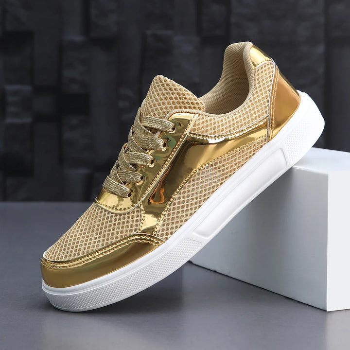 ELARA CHROME SNEAKER