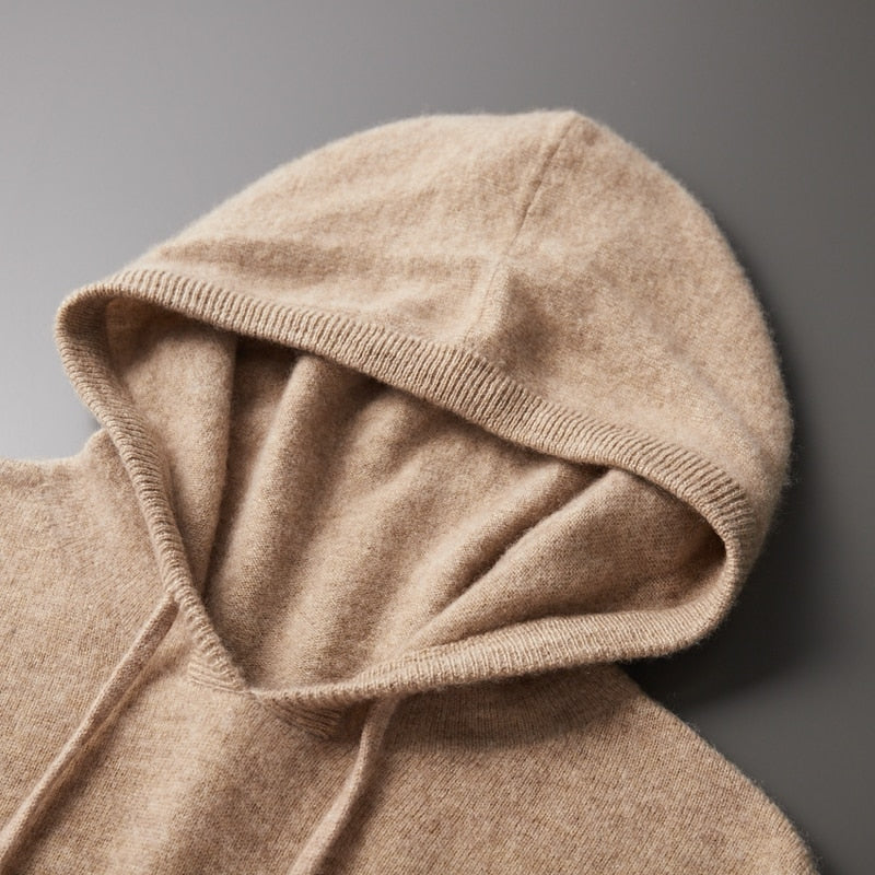 OSWALD MERINO HOODIE
