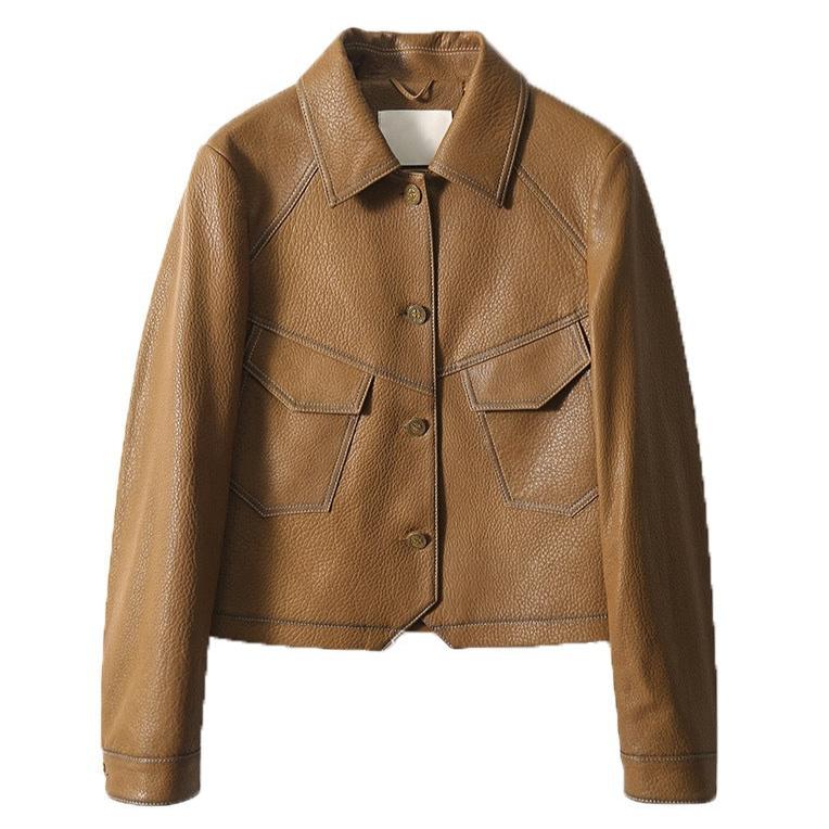 Orten Suede Leather Jacket