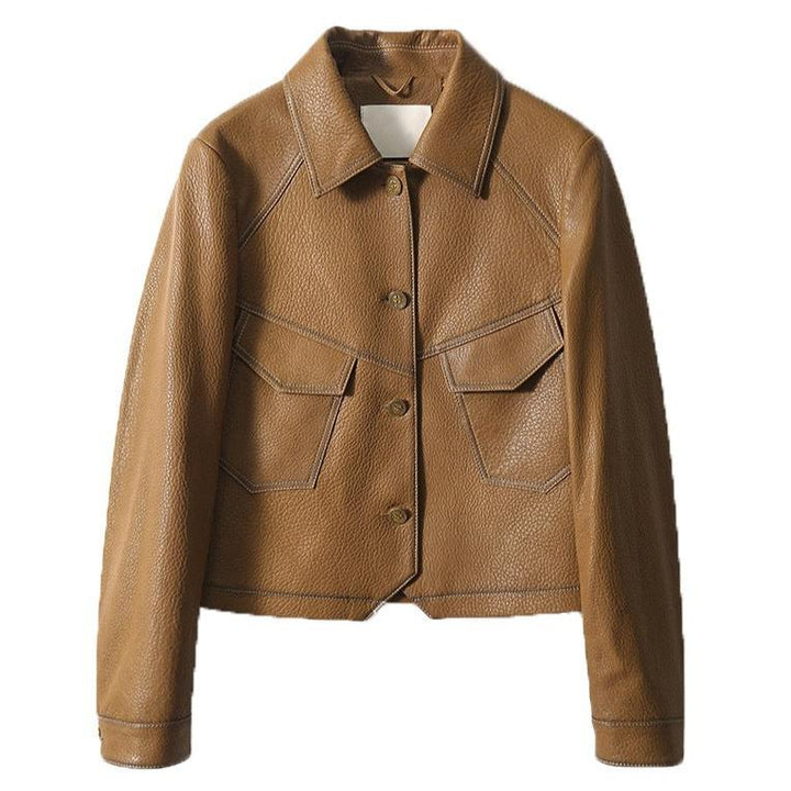 Orten Suede Leather Jacket