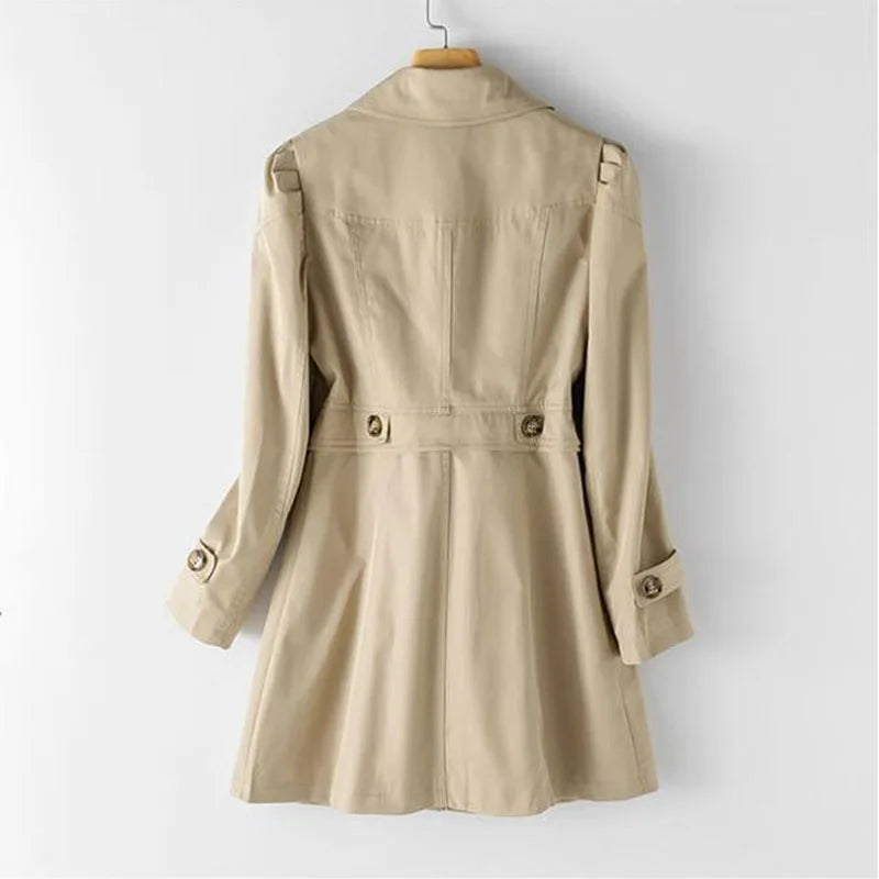 VIENNA HERITAGE TRENCH COAT