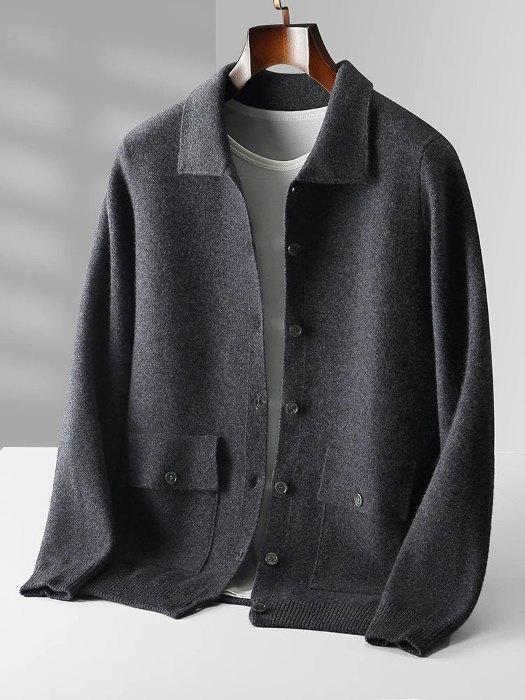 Perisil Wool Blend Jacket