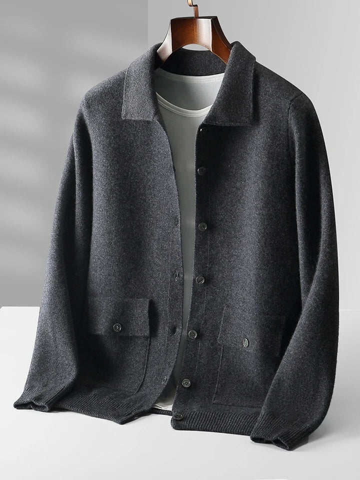 Perisil Wool Blend Jacket
