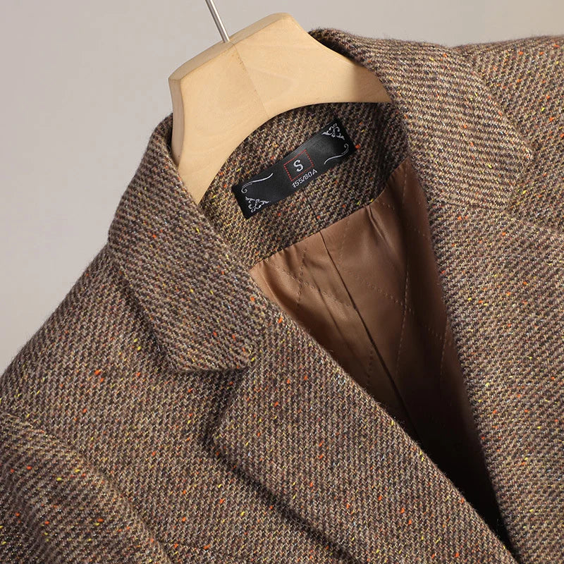 MAYFAIR WOOL BLAZER