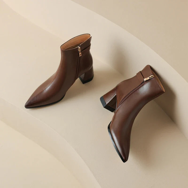 GEORGINA ANKLE BOOTS