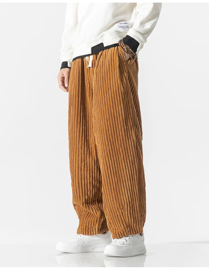 Plaid Poplin Sweatpants