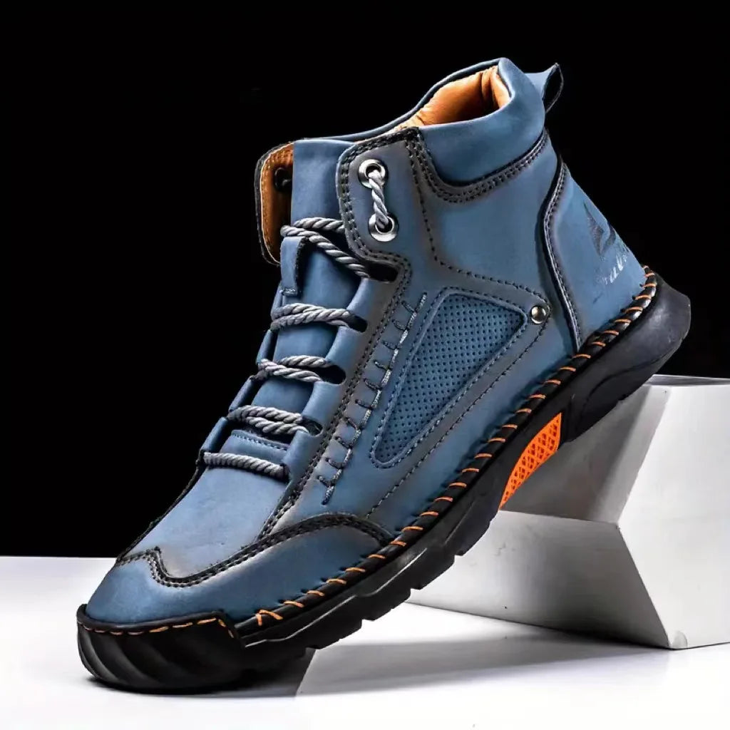 HIGHLANDER LEATHER BOOTS