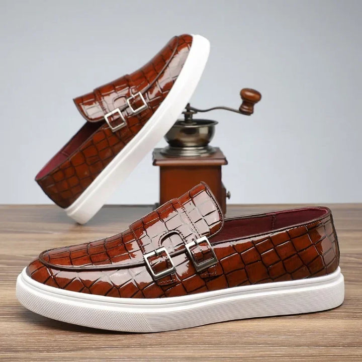 BELLUCCI LEATHER SNEAKERS