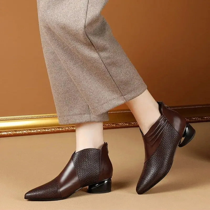VALORA SOFT LEATHER BOOTS