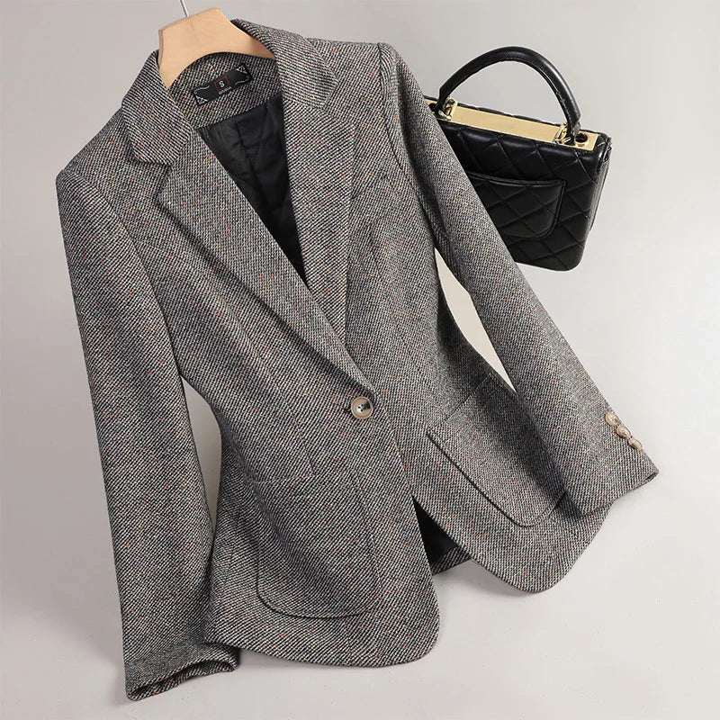 MAYFAIR WOOL BLAZER