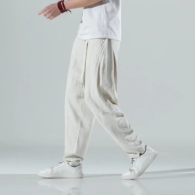 MASON DRIFT LINEN PANTS