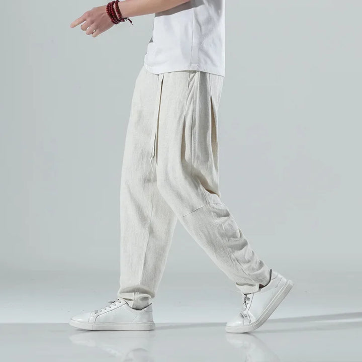MASON DRIFT LINEN PANTS