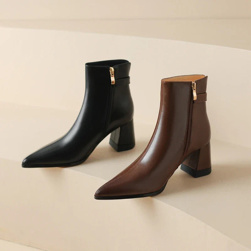 GEORGINA ANKLE BOOTS