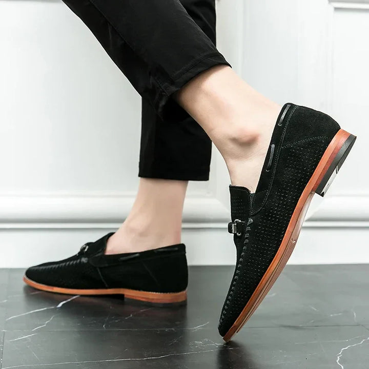 BELGRAVIA SUEDE LOAFERS