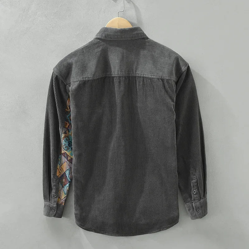 HARRINGTON CORDUROY SHIRT