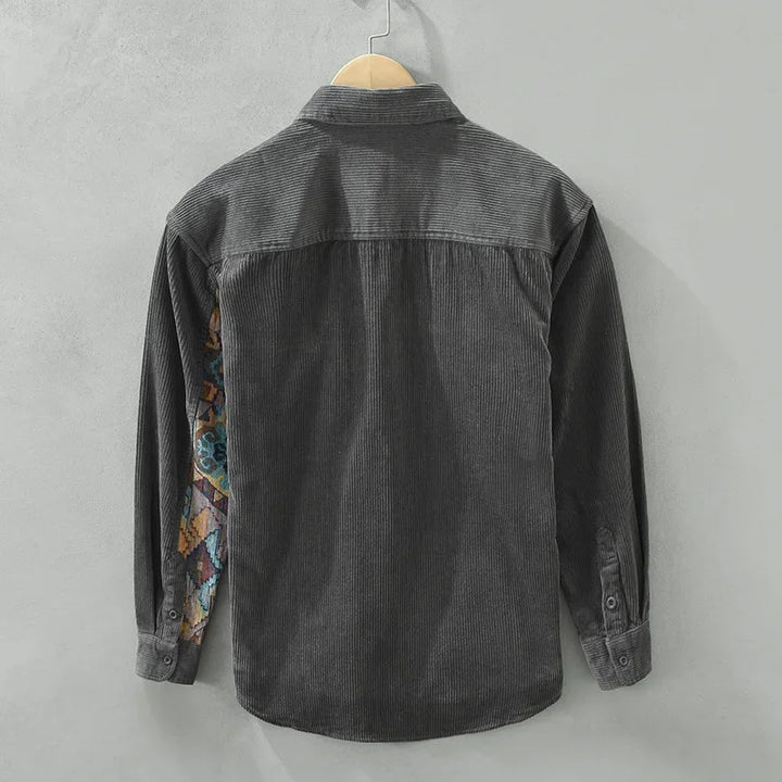 HARRINGTON CORDUROY SHIRT
