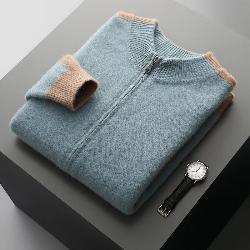 EMINENCE ZIP CARDIGAN