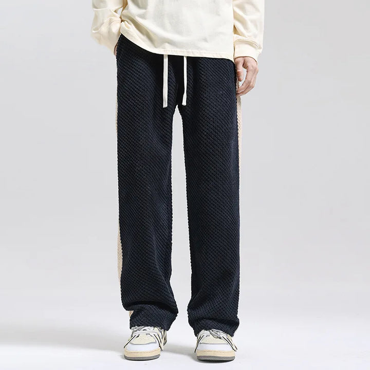 COLUMBUS COMFORT STRIPE PANTS