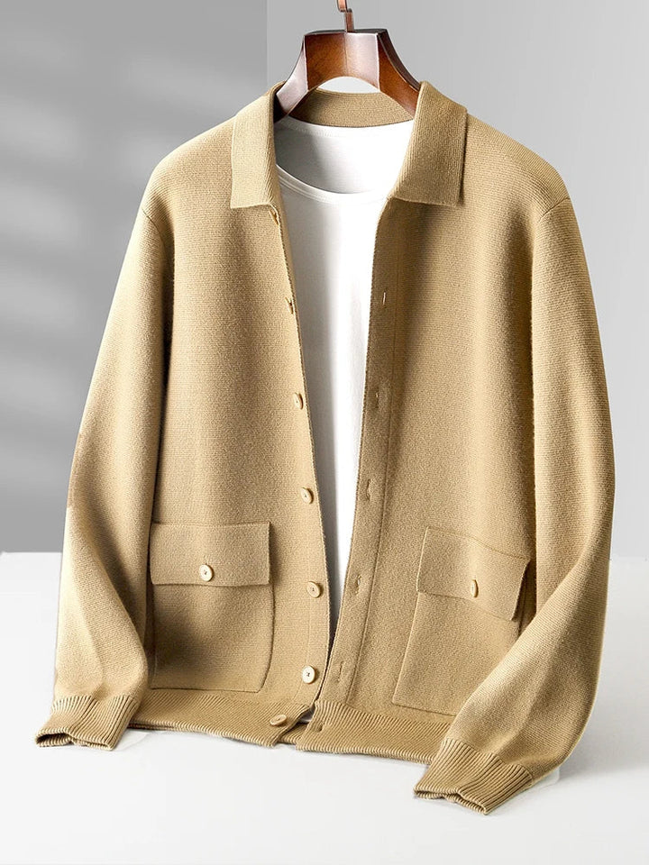 Perisil Wool Blend Jacket