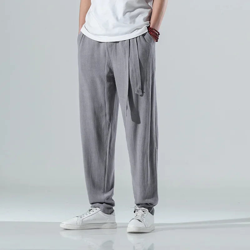 MASON DRIFT LINEN PANTS