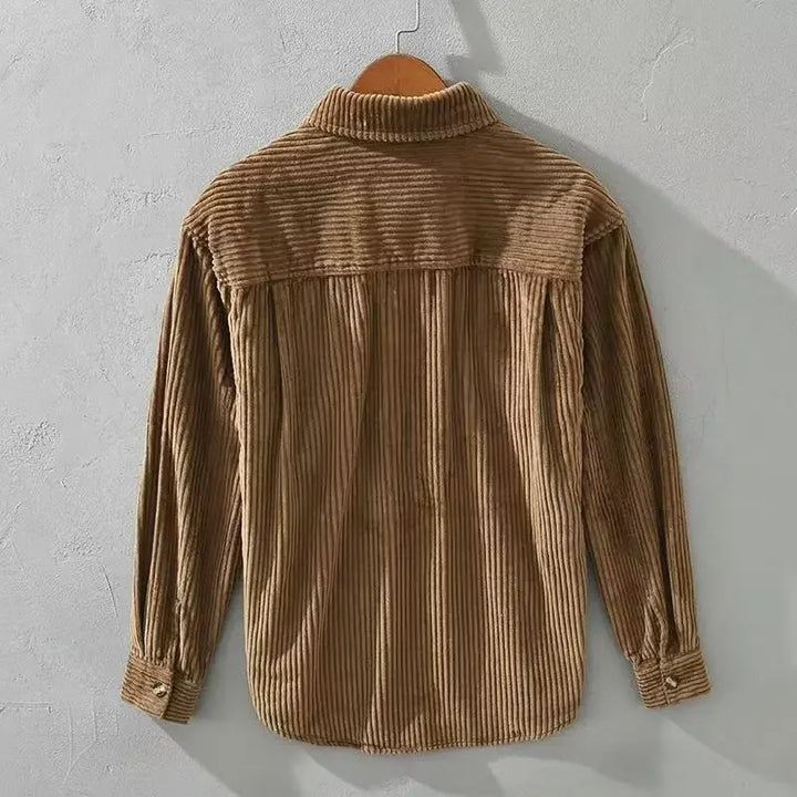 ALDER CORDUROY OVERSHIRT