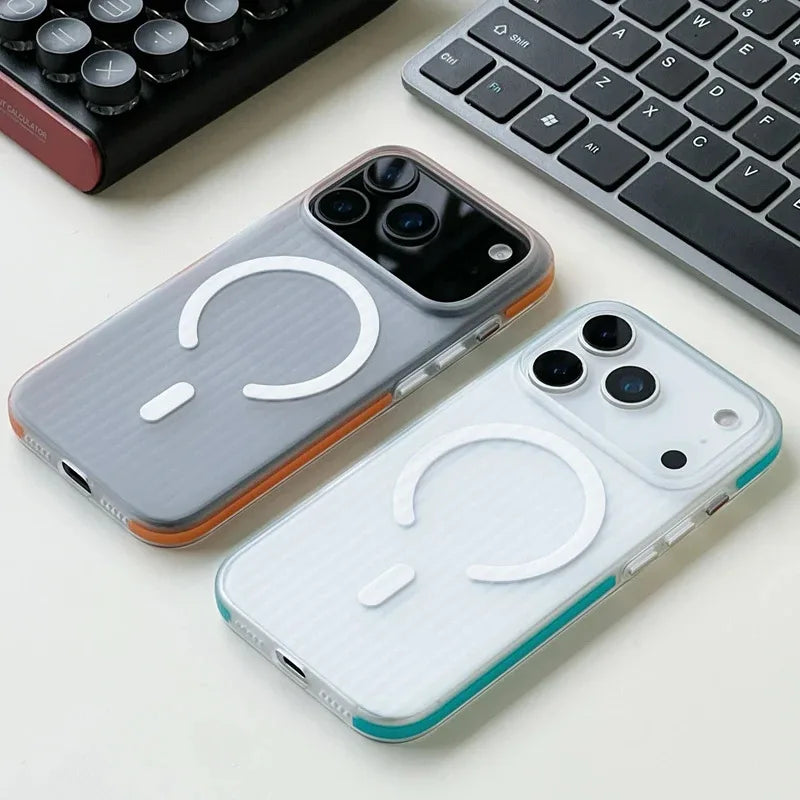 FrostEdge MagSafe Case