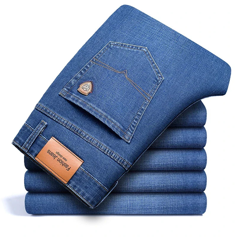 MANHATTAN CLASSIC DENIM JEANS