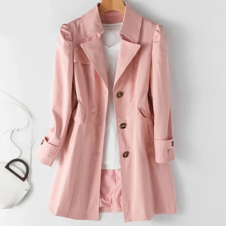 VIENNA HERITAGE TRENCH COAT