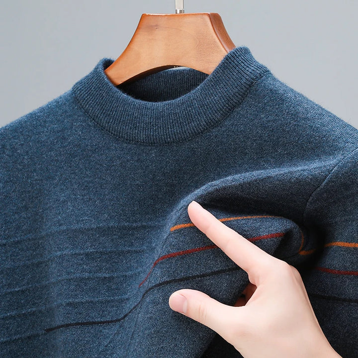 MARCEL WOOL KNIT SWEATER