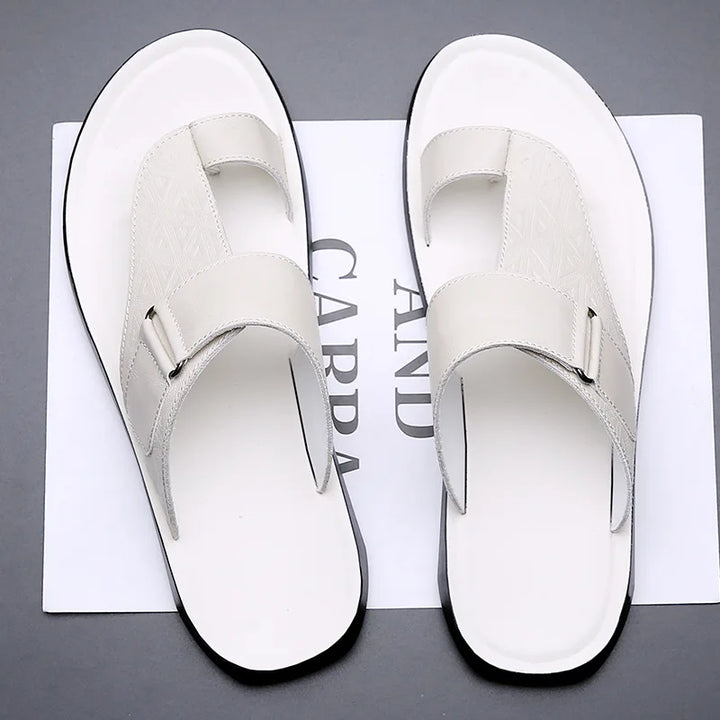 TERRANO LEATHER SANDALS